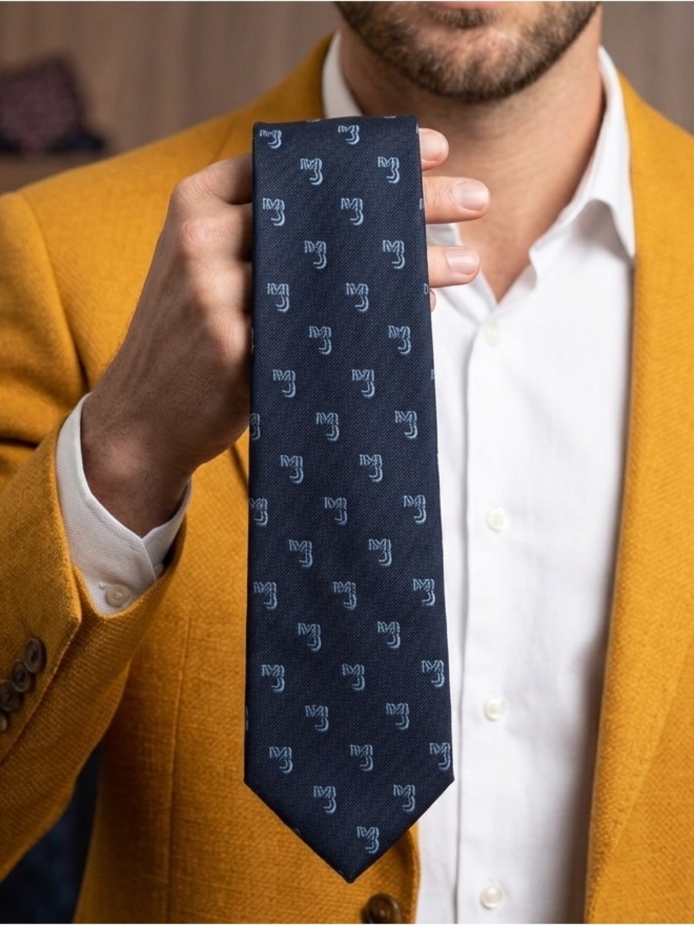 Givenchy Gentlemen Paris Silk Tie